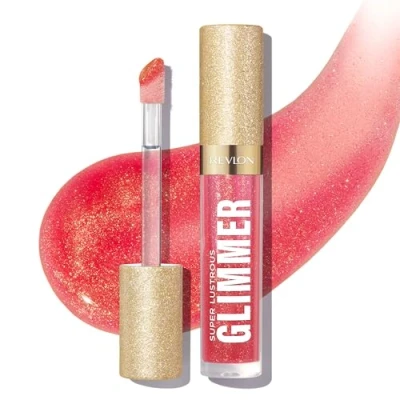 Image of Revlon Super Lustrous Glimmer Gloss, Haute Honey