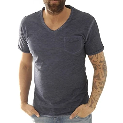 Image of KEY LARGO Men&#039;s MT SODA T Shirt, Navy, M