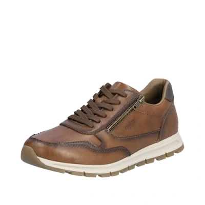 Image of Rieker Men&#039;s B0504 Sneaker (Brown, UK Footwear Size System, Adult, Men, Numeric, Medium, 11.5)