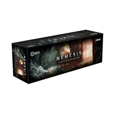 Image of Awaken Realms Terrain Expansion: Nemesis Board Game Ages 12+ 1 5 Players 90 180 Minutes Playing Time, Multicoloured, 99923