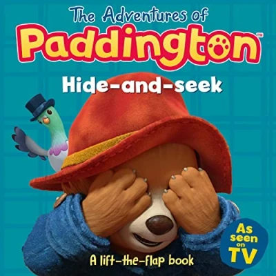 Image of Hide and Seek: A lift the flap book: Read this brilliant, funny children’s book from TV tie in series of Paddington! (The Adventures Paddington)