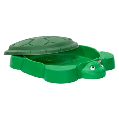 Image of little tikes Turtle Sandbox, for Boys and Girls Ages 1 6 Years