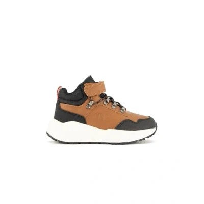Image of Champion Climb RX MID Unisex Training shoe for kids, Size: 10.5, Brown Imitation leather/ textile