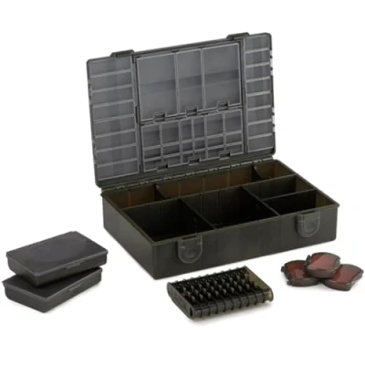 Image of Fox Edges &quot;Loaded&quot; Tackle Box Medium Tacklebox