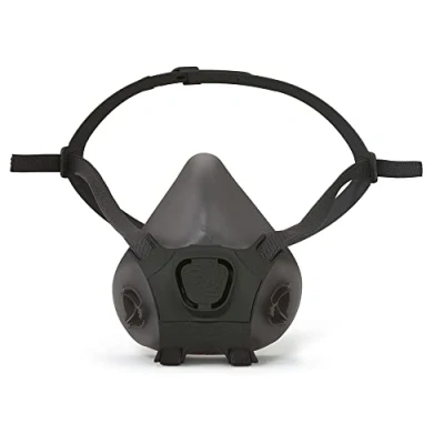 Image of Moldex 7004 Size Small &quot;Series 7000&quot; of Silicone Reusable Half Mask White