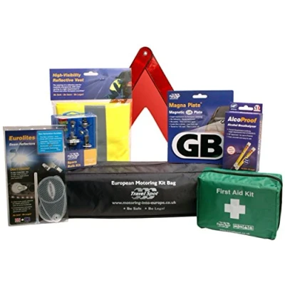 Image of Travel Spot European Motoring Kit
