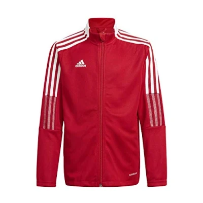 Image of Adidas GM7312 TIRO21 TK JKT Y Jacket Sport team power red 1112
