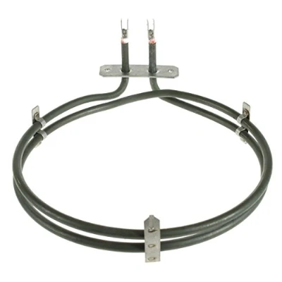 Image of bartyspares® 2 Turn Heater Element for Lamona Howden HJA4610 HJA3650 HJA3313 HJA3303 HJA330 HJA3300 Fan Oven / Cookers (2000W)