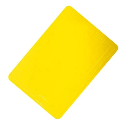 Image of Aidapt Anti Slip Wipe Clean Heat Resistant Silicone Table Mat 350x250mm Yellow