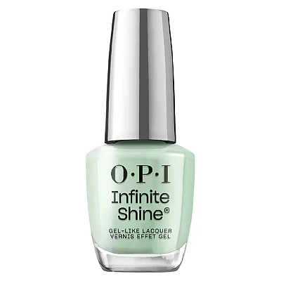 Image of OPI Nail Polish, Infinite Shine Long wear System, 2nd Step, Gel Like Varnish with no UV lamp needed, In Mint Condition 15ml