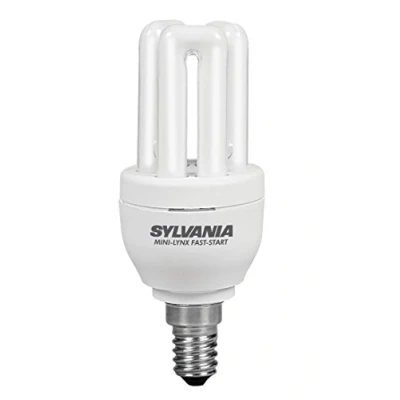 Image of Sylvania Fast Start 8W E14 Very Warm White 827
