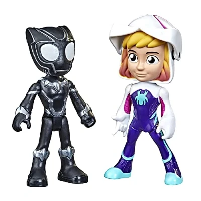 Image of SPIDEY And HIS AMAZING FRIENDS SAF Hero Reveal Ghost Black Panther F22445X1