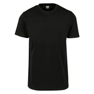 Image of Urban Classics Basic TEE Double PACK Tshirt, Men&#039;s, Size: Small, Black