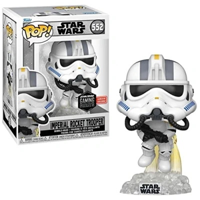 Image of Pop! Star Wars: Battlefront 552 Imperial Rocket Trooper Special Edition