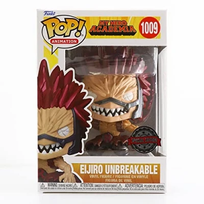 Image of POP! My Hero Academia 1009 Eijiro Unbreakable Metallic Special Edition