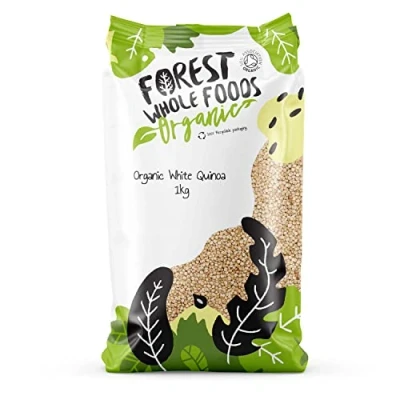 Image of Forest Whole Foods Organic White Quinoa (1kg)