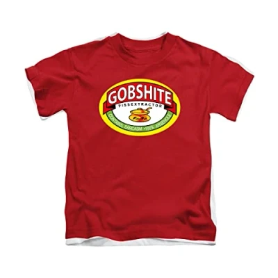 Image of New Spirit Original Gobshite Tee T Shirt Funny Unisex Top Red