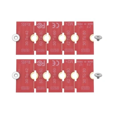 Image of YINETTECH Adapter Rack M2 M2PLUS NGFF NVME 2230 2242 2260 2280 Extended Transmission Change Long Size M.2 U.2 M3 M.3 SSD Transfer