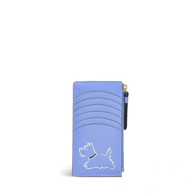 Image of Walkies Medium ZIPTOP Coin Purse(Light Blue)