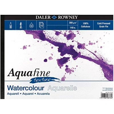 Image of Aquafine Texture Pad 140lb A4