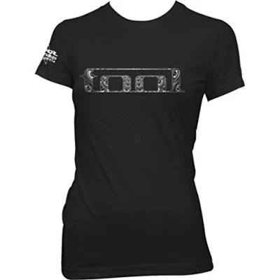 Image of Tool &#039;Eyes Logo&#039; (Black) Womens Fitted T Shirt (x Large)