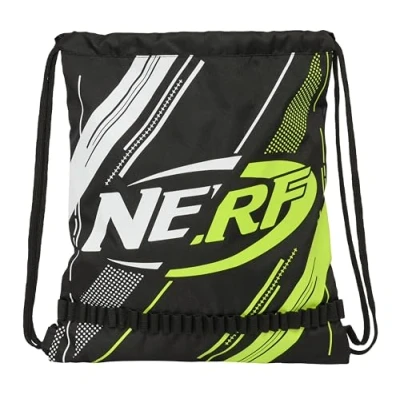 Image of Safta 40 Cm Nerf Get Ready Gymsack One Size