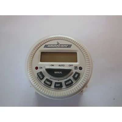 Image of RAVENHEAT DIGITAL TIMER MODEL TM 619 2 240V