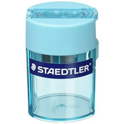 Image of Staedtler 512 006 37 Sharpener Plastic,blue, Pack of 10