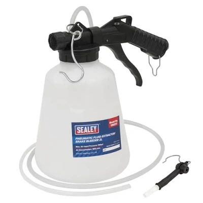 Image of VS0217 Pneumatic Fluid Extractor/Brake Bleeder 2L Sealey