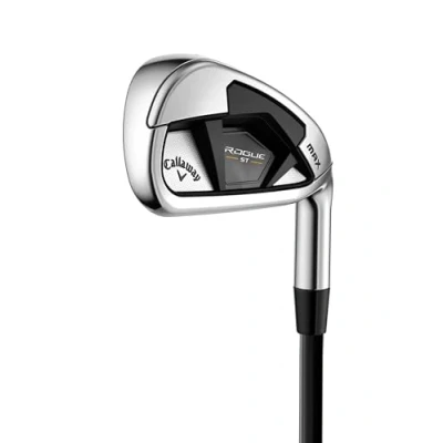 Image of Callaway Golf 2024 Rogue ST Max Individual Iron (Right, Steel, Regular, 5 Iron)