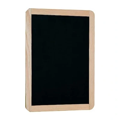 Image of GIOTTO Black Slate Chalk Board with Grid, 18 x 26cm, Ideal for Children and Schools