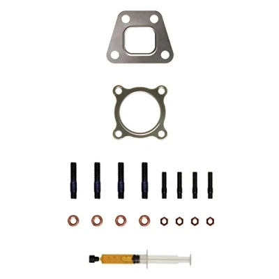Image of 028145703D Mounting Kit, charger AJUSA JTC11126 with studs, syringe oil gaskets/seals