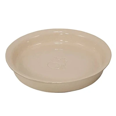 Image of Nobby Miska Cat Ceramic Bowl, Cream/Cream, Diameter 16 x 2.5 cm, 0.25 L, Pack of 1