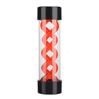 Image of ASHATA Water Cooling Tank, Tank 200MM with G1/4 Thread for PC Desktop Computer Cooler Accessory CPU Pump Radiator(Red)