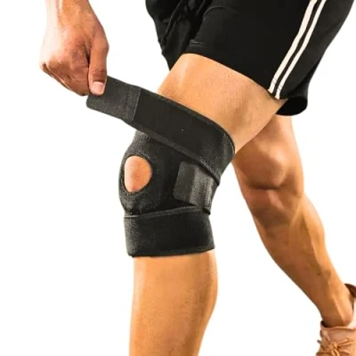 Image of JLEO Knee Support Men, for Women, with Patella Tendon Strap, Brace Running, Adjustable Kneecap