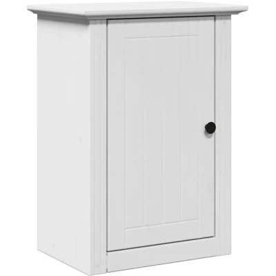 Image of vidaXL Bathroom Wall Cabinet BODO White 44x30x60 cm