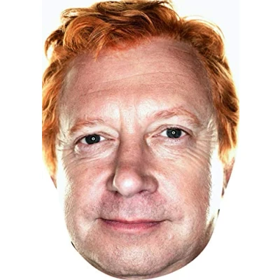Image of FoxyPrinting Mark Williams Tv Movie Star Celebrity Cardboard Party Face Mask Fancy Dress