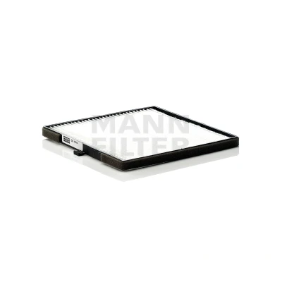 Image of 9713307000, 971330X900 Pollen Filter MANN CU 1910 Particulate 180mm 181mm 12mm HYUNDAI: i10 I, II Hatchback, KIA: Picanto