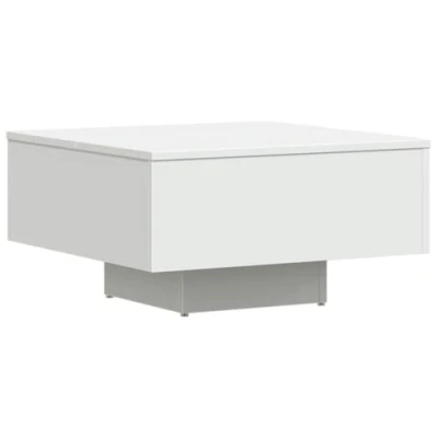 Image of vidaXL Scandinavian Styled Coffee Table White 60x60x31.5 cm Made of Engineered Wood Ideal for Living Room