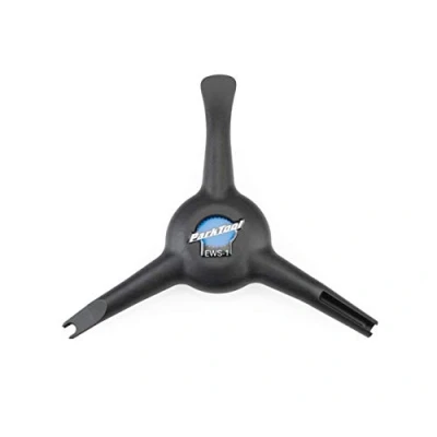 Image of Park Tool EWS 1 Electronics 3 Way Tool, Black