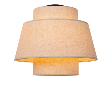 Image of Tribute Flush ceiling light Ø40cm 1xE27 Cream