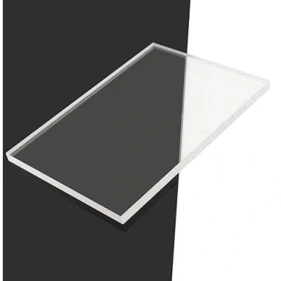Image of Clear Acrylic Sheets Sign Panel Perspex Sheet Glass Replacement Plastic 3mm 800mm x 600mm