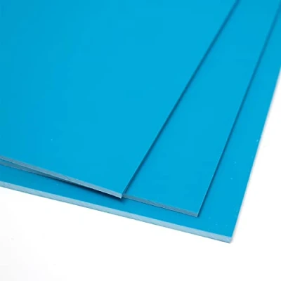 Image of Artway Soft Cut Polymer A2 Sheets Ideal for Printmaking/Lino Printing Pack of 3 Blue