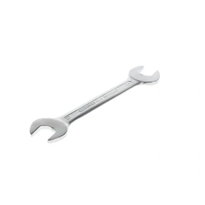 Image of GEDORE red Double Open end spanner, SW 24+27 mm, Metric, 266 mm long, R05102427
