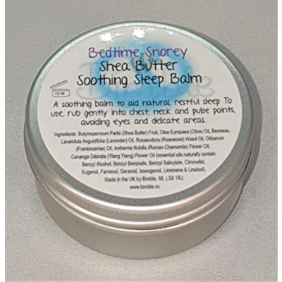 Image of Bimble Natural Aromatherapy Bedtime Snorey Sleep Aid Temple Balm (50ml)