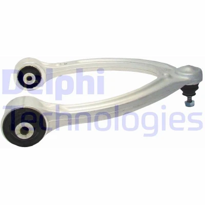 Image of 2213300407, 2213309007, A2213300407, A2213309007 Suspension Arm DELPHI TC2338 with ball joint Trailing Aluminium MERCEDES BENZ: S Class Saloon