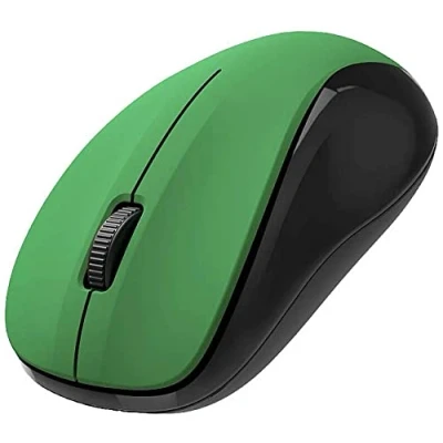 Image of Hama Wireless Mouse 3 Buttons 2.4GHz 1200dpi Optical Computer for Laptop PC Notebook Silent Battery Right Handed Left USB Receiver Green