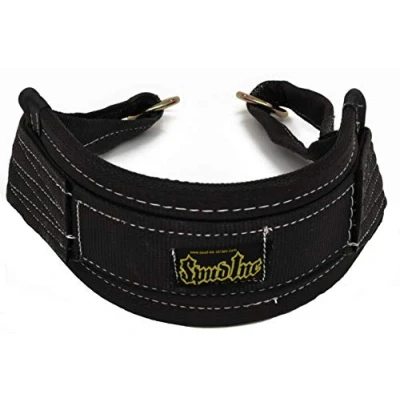 Image of Spud Belt Squat Medium for Weight Lifting Strength Training and Power (Black)