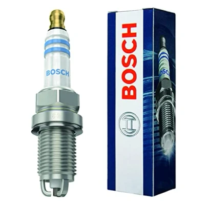 Image of FR7KTC Spark plug BOSCH 0 242 235 766 M 14 x 1,25 16 MERCEDES BENZ: SLK, C Class Saloon, CLK Convertible
