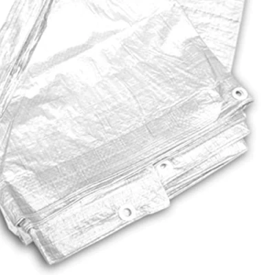 Image of GARDENIX All Purpose Tarpaulin White 90 g/m² (4 m x 6 m)